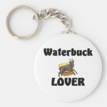 Waterbuck Lover Key Chain