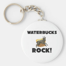 Waterbucks Rock Key Chains