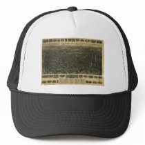 Waterbury Connecticut in 1917 Mesh Hat