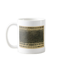 Waterbury Connecticut in 1917 Coffee Mug
