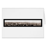 Waterbury CT Birdseye Photo 1913 Greeting Cards