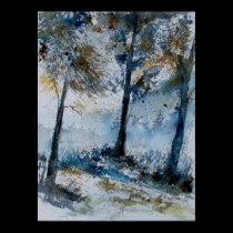 watercolor 080108 posters