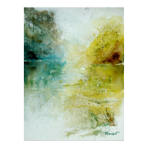 watercolor 111207 posters