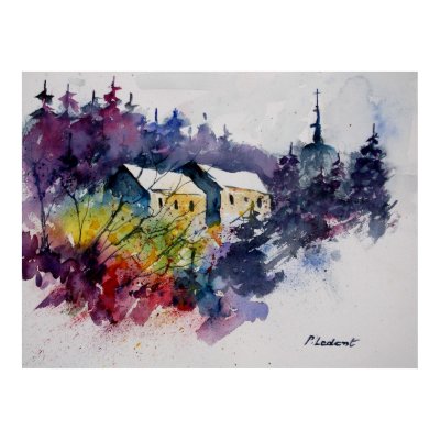 watercolor 231207 posters by pledent
