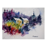 watercolor 231207 posters