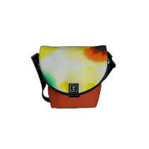 Watercolor 7 messenger bags