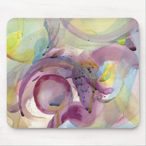 Watercolor Abstract 2 Mousepads