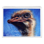 Watercolor Animals Calendar