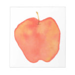 Watercolor Apple Note Pads