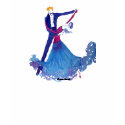 Watercolor Ballroom Dancers t-shirts