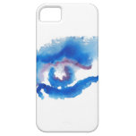 Watercolor Blue Eye CricketDiane Art iPhone 5 Cases