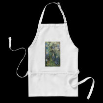Watercolor Bluebonnets aprons
