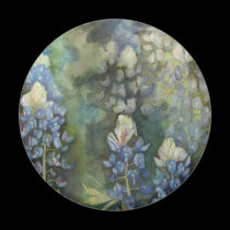 Watercolor Bluebonnets magnets