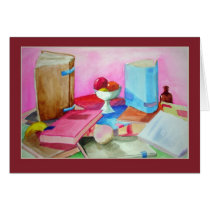 Watercolor Books cards by Jack_of_Arts Watercolor Books cards