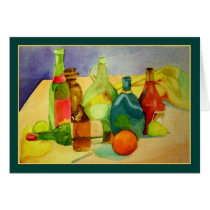 Watercolor Bottles cards by Jack_of_Arts Watercolor Bottles cards