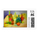 Watercolor Bottles postage by Jack_of_Arts Watercolor Bottles postage