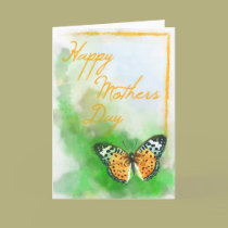 Watercolor Butterfly-MD cards by William63 Watercolor Butterfly-MD cards