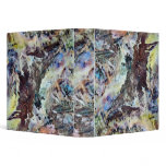 Watercolor Canvas Avery Binder