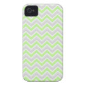 Watercolor Chevron iPhone Case - MINT casemate cases