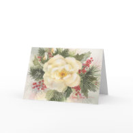 Watercolor Christmas Card 09CCS2-8 card