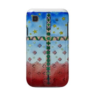 Watercolor Cross Samsung Galaxy Phone Case casematecase