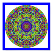 Watercolor Design Mandala Poster.3 posters