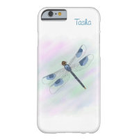 Watercolor Dragonfly iPhone 6 case