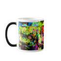 Watercolor Dragons Mug by SuanSKatra Watercolor Dragons Mug