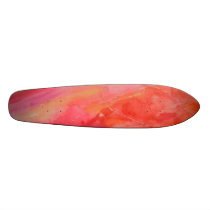 Watercolor Dream Skate Deck