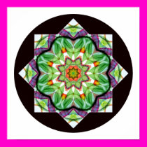 Watercolor Effect Mandala.2 posters