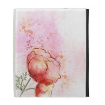 Watercolor Floral iPad Case