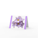 Watercolor flower cards