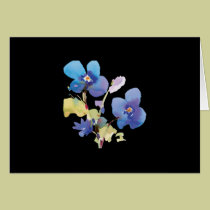 Watercolor Flowers cards