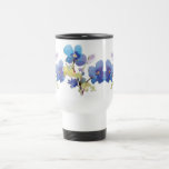 Watercolor Flowers Coffee Mug