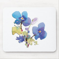 Watercolor Flowers mousepads