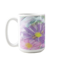 Watercolor Flowers mugs