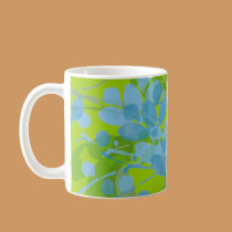 Watercolor Flowers Mug by litabug Watercolor Flowers Mug