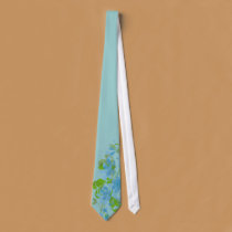 Watercolor Flowers Tie by litabug Watercolor Flowers Tie