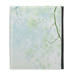 Watercolor Forest iPad Case