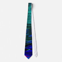 Watercolor Guitar ties by CloudDancer7 Watercolor Guitar ties