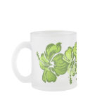 Watercolor Hibiscus Mug
