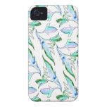 Watercolor Ikat Pattern iPhone Case iPhone 4 Covers