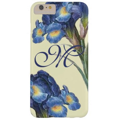 Watercolor Iris iPhone 6 Plus Barely There iPhone 6 Plus Case