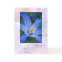 Watercolor Iris-Thank You cards by William63 Watercolor Iris-Thank You cards
