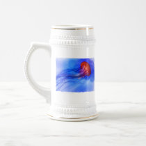 Watercolor Jellyfish Coffee Mugs