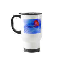 Watercolor Jellyfish Mugs