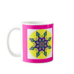 Watercolor Kaleidoscopic Mandala Design 4 Coffee Mug
