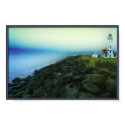 Watercolor Lighthouse posters