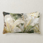 Watercolor Lilies Art pillows