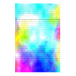 Watercolor Lined Stationery